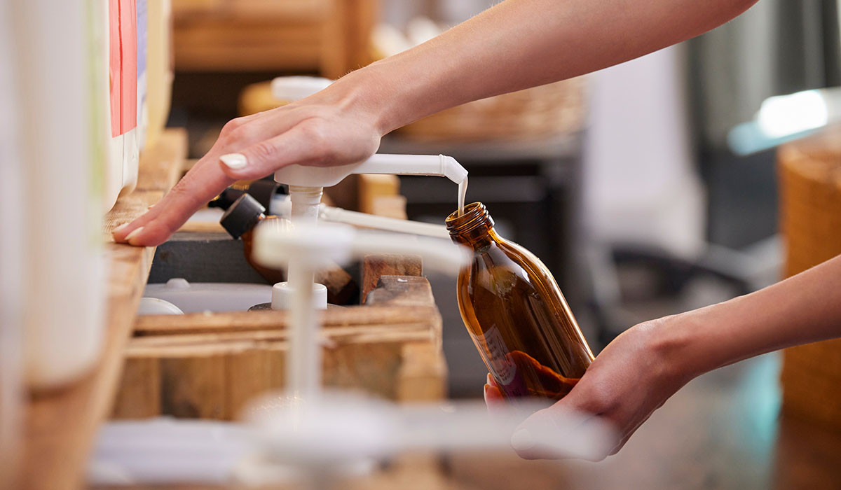 Refillable packaging 2